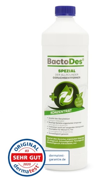 Bactodes Special odstraňovač zápachu moči